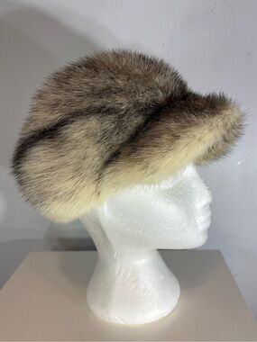 Vintage Genuine Fur Brimmed Hat – Vittoria